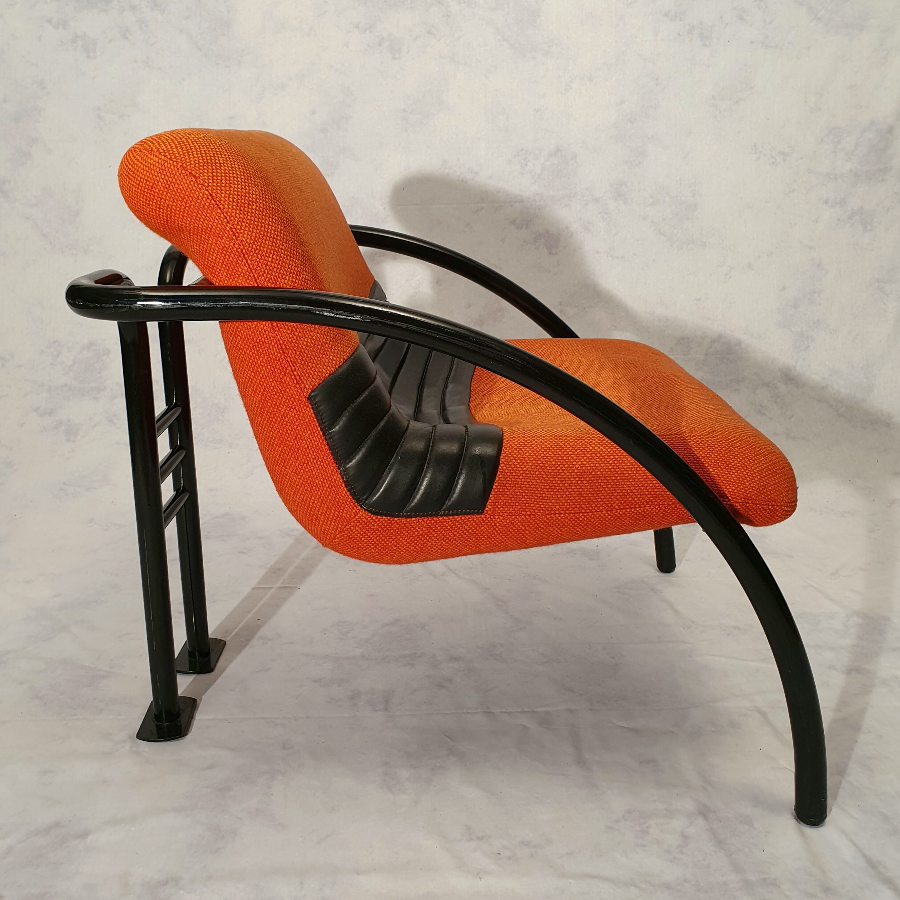 Airborne Armchair Pair - Metal - Ca 1980