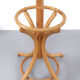 Beech standing coat rack Thonet 1960s