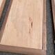 Renovated round Art Deco dining table, extendable, made of solid oak, 210cm.