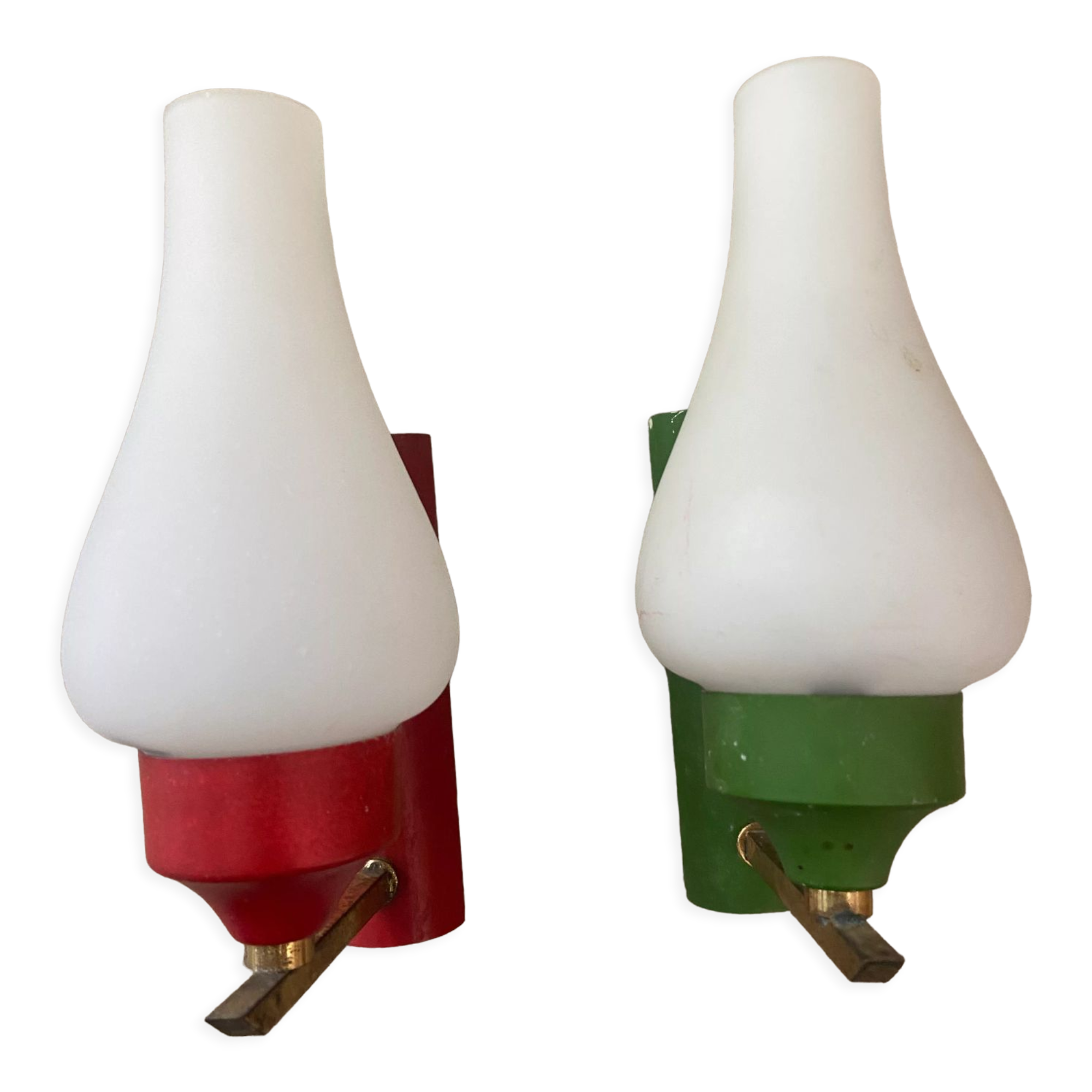 Pair of vintage sconces