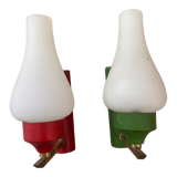 Pair of vintage sconces