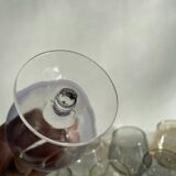 10 verres colorés Luminarc
