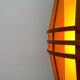 Mid-Century Wooden Cocoon Pendant Lamp