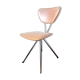 Chaise en skaï années 1950