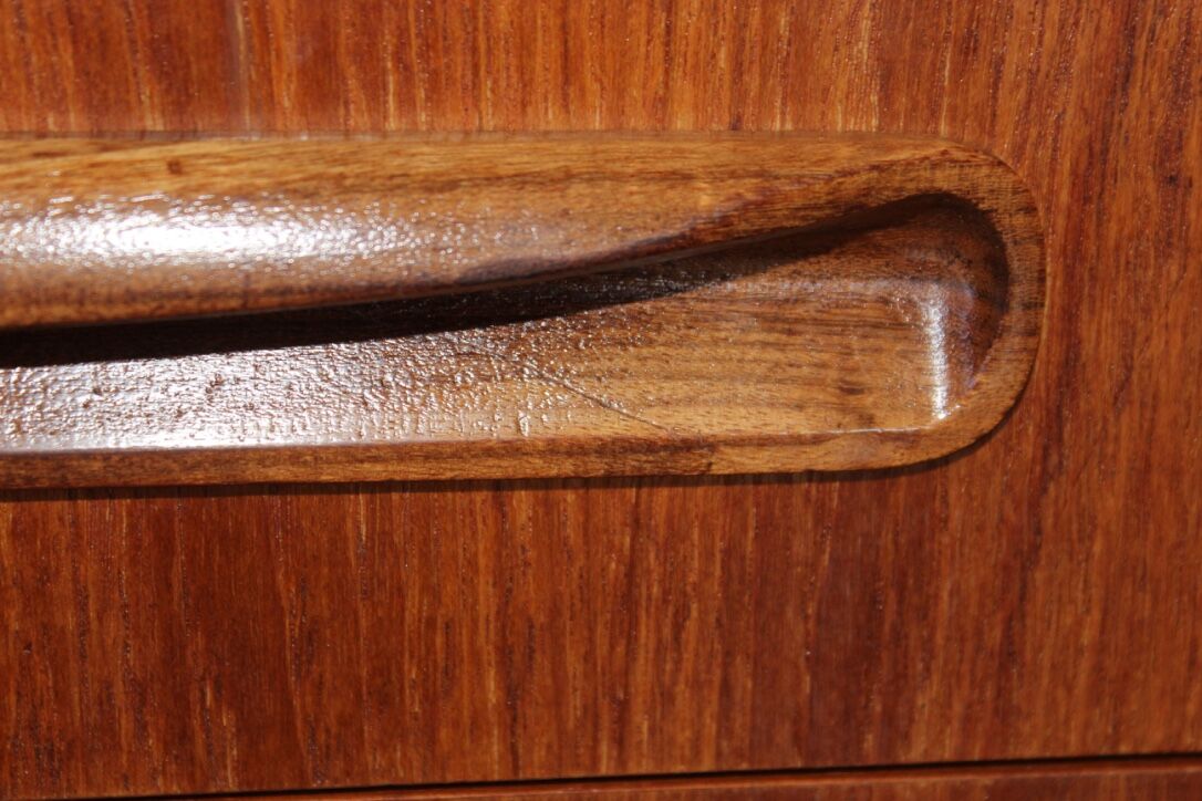 Vintage teak, Scandinavian style enfilade, by G-PLAN, FRESCO model