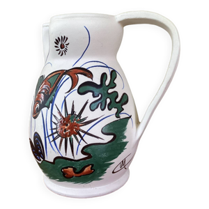 Pichet en céramique, - mid century