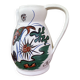 Ceramic pitcher, mid century marine decor