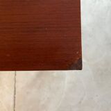 Mahogany table from the 1950s