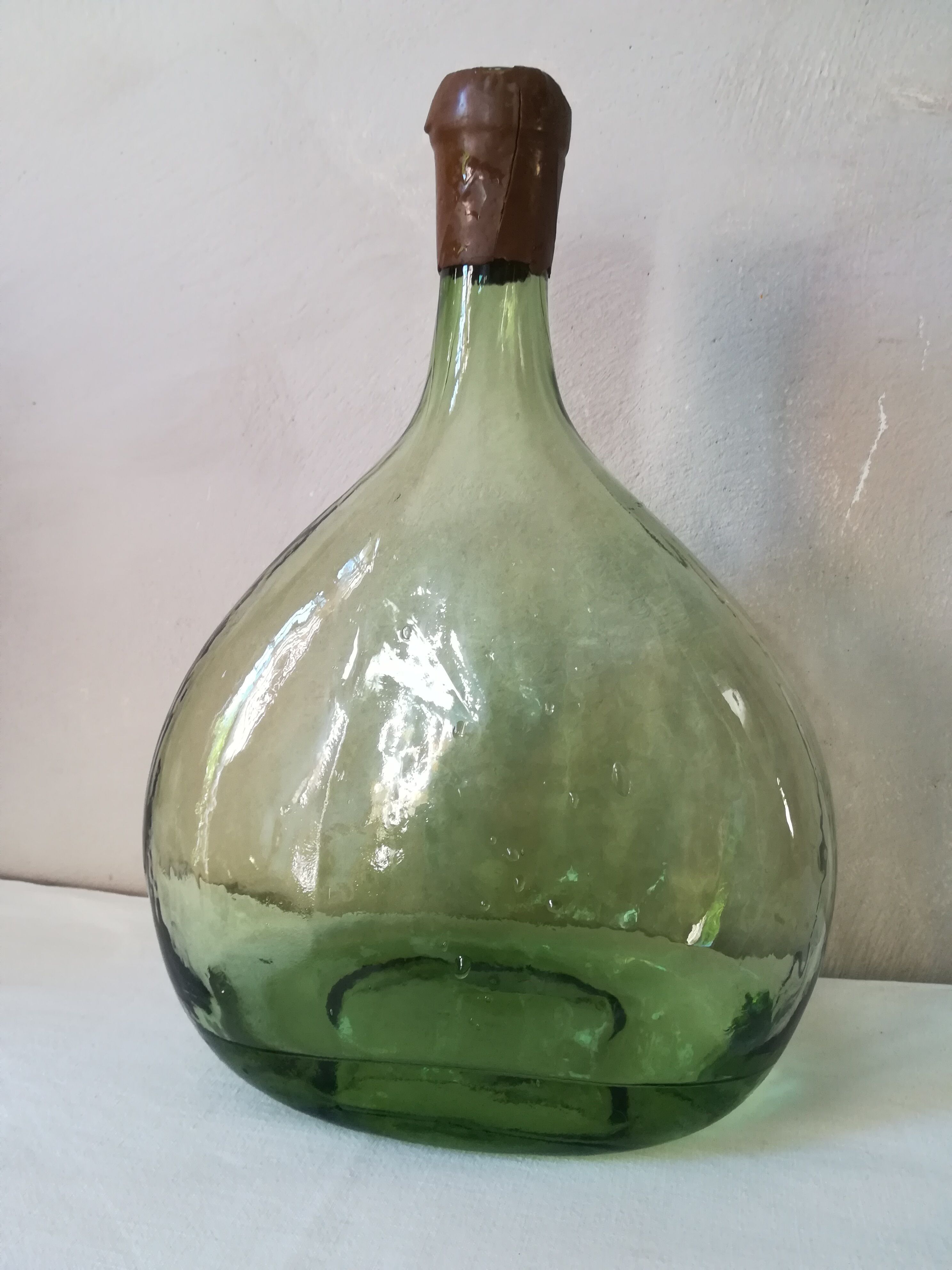 Demijohn 2 liters flat