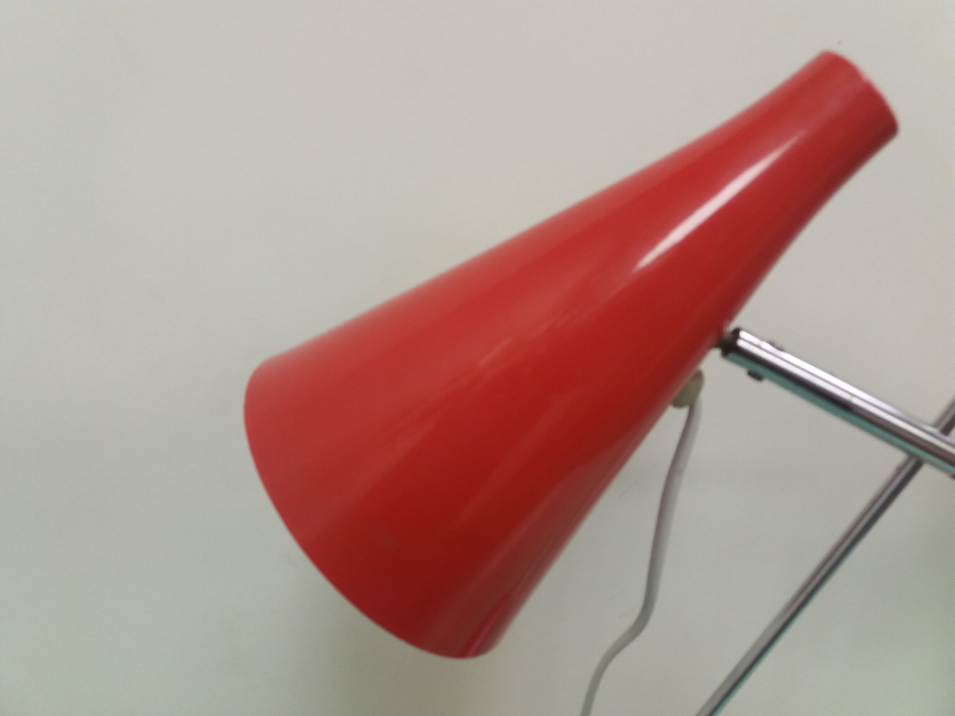 Lampes de table du milieu du siècle par Josef Hůrka pour Napako 1960