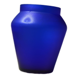 Vase bleu