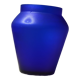 Blue vase