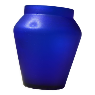 Blue vase