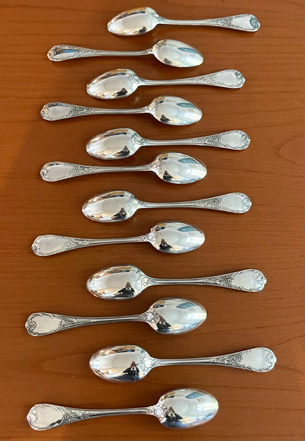 Christofle Marly cutlery set 37 pieces good condition