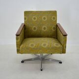 Midcentury Armchair, Czechoslovakia, 1970s.