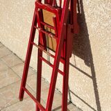 Folding high chair for children aged 2-4 years