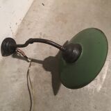 50s bowler sconce