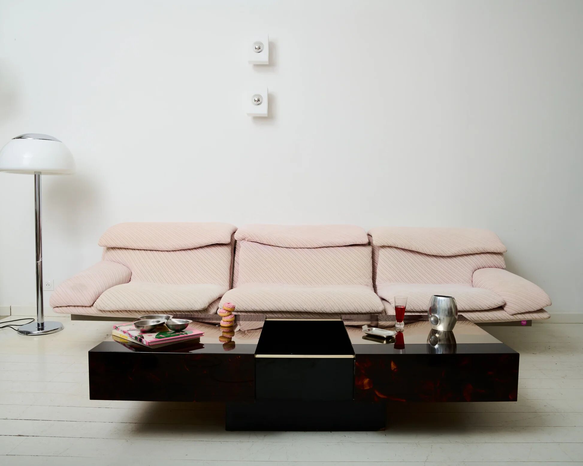 "Wave" sofa, Giovanni Offredi, Saporiti, 1970s