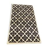 Tapis laine arabesques