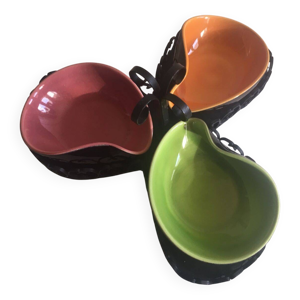 Serviteur apéritif fer