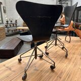 Pair of office chairs by Arne Jacobsen