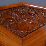 Set of 6 Rosewood Armchairs, Art Deco – 1910