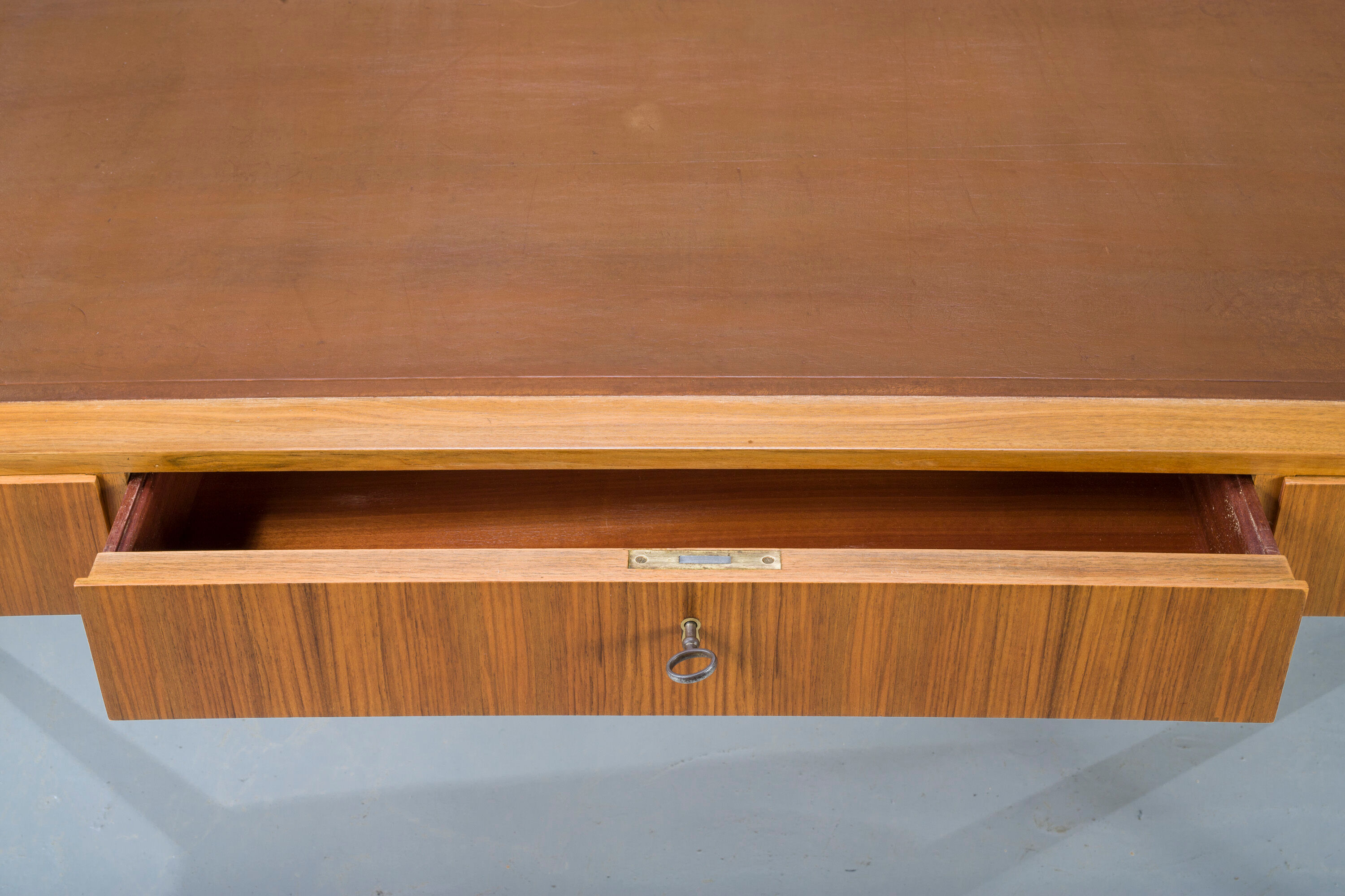 Vintage Boomerang Mic-Century Desk, 1960 er