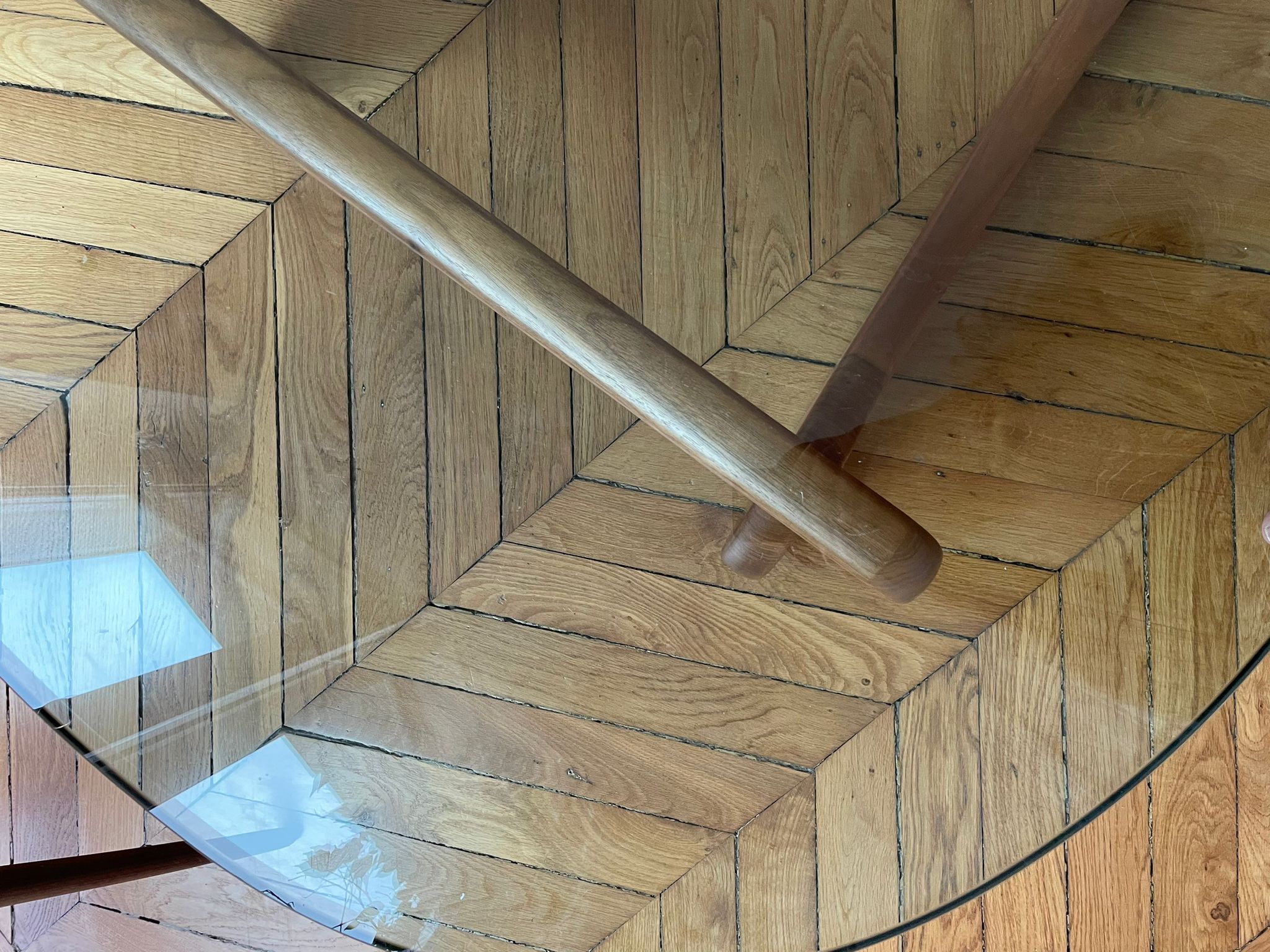 Coffee table by Isamu Noguchi for Vitra