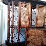 Rattan and canning bar, 1960