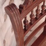 Chaise cannelé ancienne