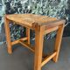 Tabouret paillé Maison Regain, circa 1970