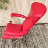 Red skai armchair year 1950