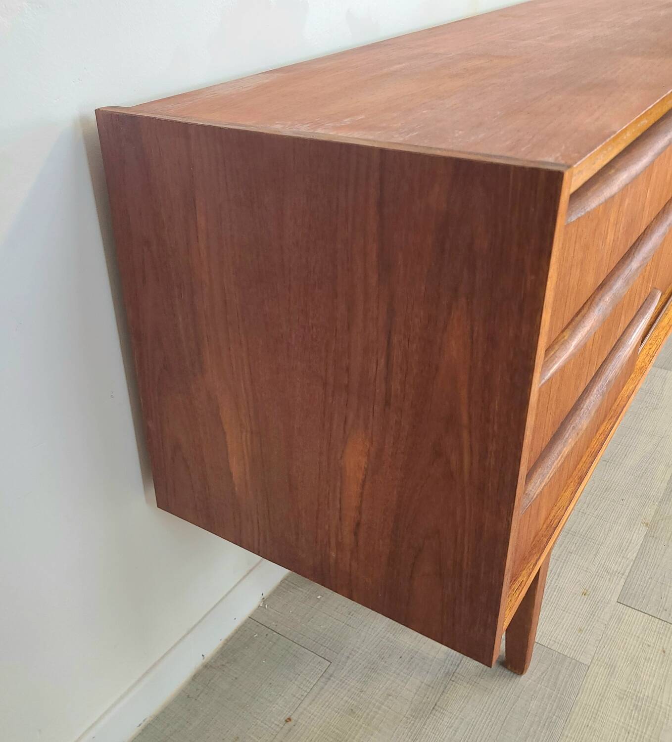 Vintage 1960s Scandinavian teak sideboard