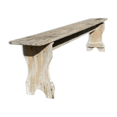 Large bench in vintage