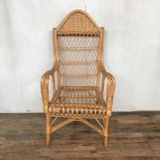 Armchair in bamboo and rattan 1950/1960
