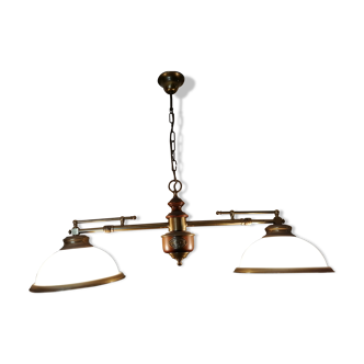 Chandelier for pool table