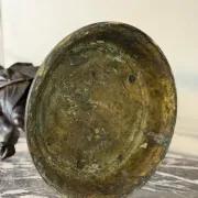 Drunken Silenus, black patinated bronze after the Antique circa 1880