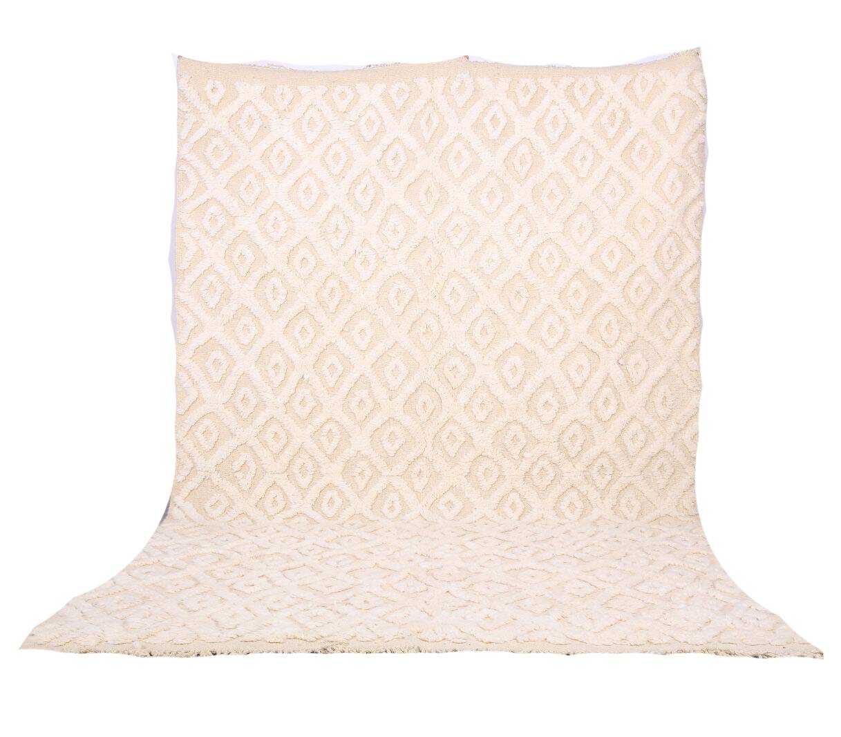Mrirt rug in pure wool, handmade - 300 X 200 CM