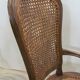 Fauteuil Louis XV canné