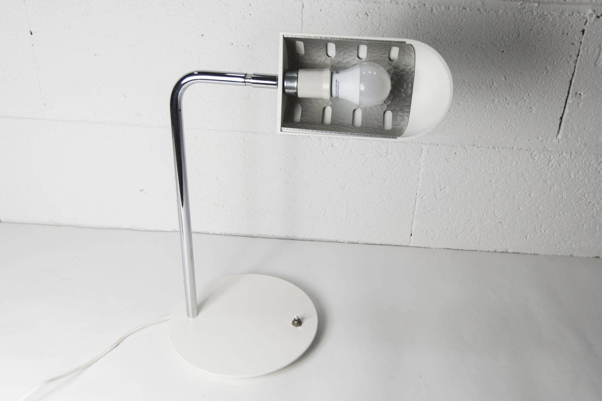 Lampe "Snodo" par Sergio Mazza 1970