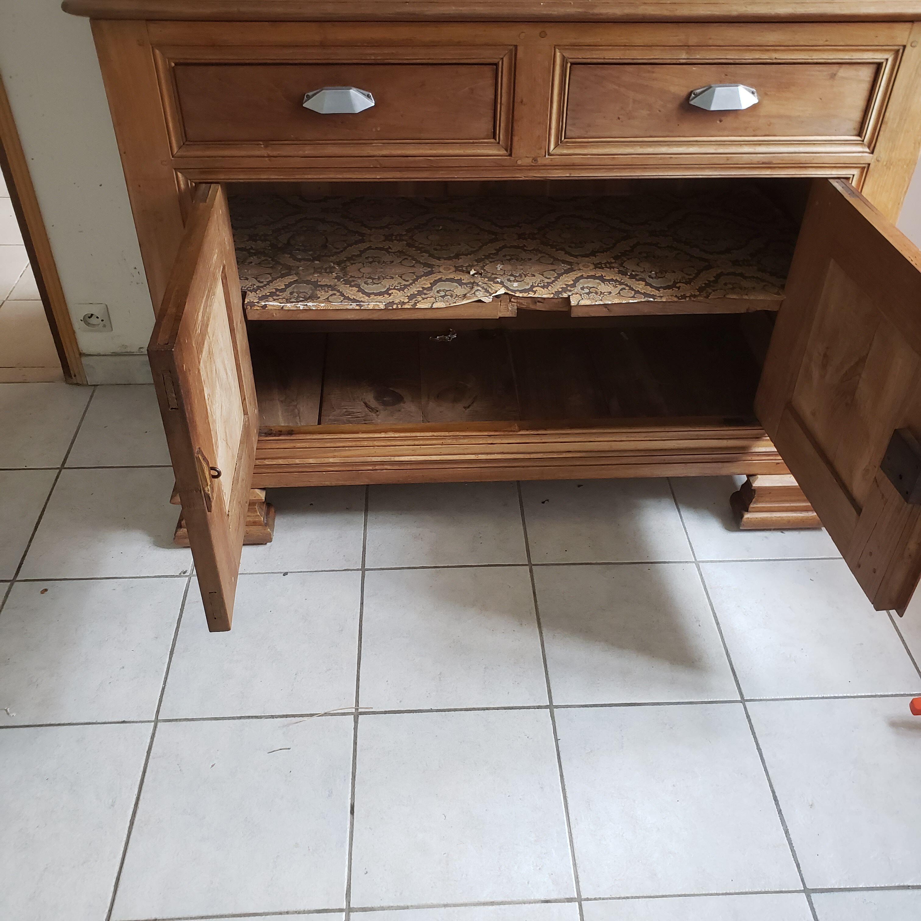 Oak dresser