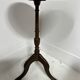 Louis XVI style gueridon in natural wood, 20th century.