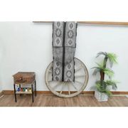 1970s Vintage Turkish Handmade Wool Cotton Gray Kilim Runner Rug 60x152