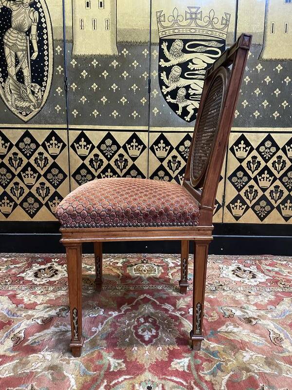 Set of 6 Louis XVI style chairs