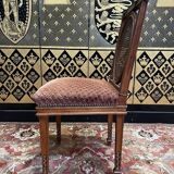 Set of 6 Louis XVI style chairs
