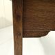 Rustic oak console table or desk 1960’s