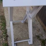 Industrial iron table