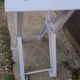 Industrial iron table
