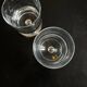 8 Scandinavian crystal glasses by Tapio Wirkkala