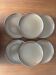 Lot de 6 assiettes Brenne Grès de France vintage – Service en grès bei